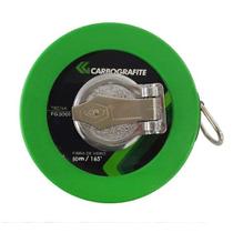 Trena 50 mts Fita Fibra Fechada FG5001 Ref 012193212 CARBOGRAFITE Trena 50 mts Fita Fibra Fechada FG5001 Ref 012193212 CARBOGRAFITE