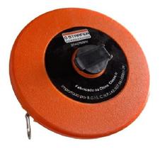 Trena 50m Fita Fibra Vidro Fechada Não Estica Não Quebra Top