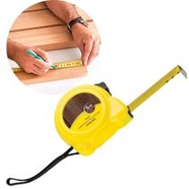 Trena 5m Presente Dia das Mães Resistente Aço Inoxidável Trava Profissional Trena 5m Presente Dia das Mães Resistente Aço Inoxidável Trava Profissional