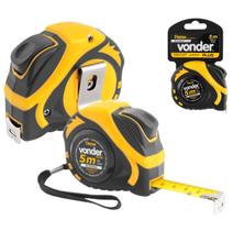Trena 5m X 19mm Estojo Anatômico Emborrachado Vonder Plus Trena 5m X 19mm Estojo Anatômico Emborrachado Vonder Plus