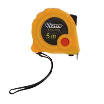 Trena 5M X 25MM Amarela com 2 Travas