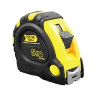 Trena 5m x 25mm emborrachada 3 travas ref 8010 fertak Trena 5m x 25mm emborrachada 3 travas ref 8010 fertak