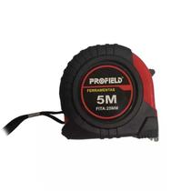 Trena 5mx25mm emborachada profissional com travas Profield Trena 5mx25mm emborachada profissional com travas Profield