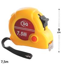 Trena 7,5 m x 24 mm sq só qualidade