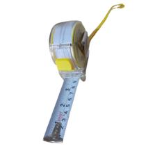 Trena 7,5 Metros Fita 25mm Capa Plástica Trava Presilha Alça Trena 7,5 Metros Fita 25mm Capa Plástica Trava Presilha Alça