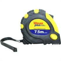 Trena 7,5Mt Emborrachado 25Mm Amarelo Waves