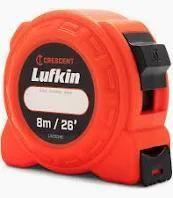 Trena 8 metros laranja lufkin