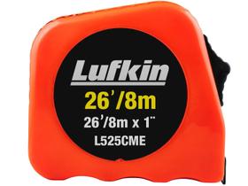 Trena 8m Lufkin C/ Trava Fita De Aço Super Resistente 26'/8m