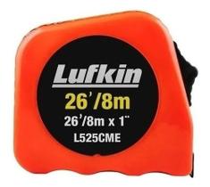 Trena 8m Lufkin C/ Trava Fita De Aço Super Resistente 26'/8m