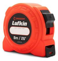 Trena 8mt Aço 26mm x 25,4mm com Estojo Reforçado Lufkin Trena 8mt Aço 26mm x 25,4mm com Estojo Reforçado Lufkin