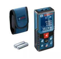 Trena a Laser 2 Pilhas AAA Bolsa de Proteção 50MTS Azul/Preto GLM50-12 Bosch