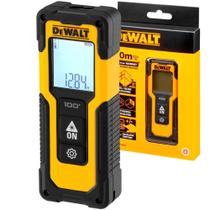 Trena a Laser 30 Metros Dewalt DWHT77100-CN Visor LCD Proteção IP40