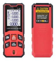 Trena A Laser Digital Eletronica Medidor Até 40 Metros Regua Trena A Laser Digital Eletronica Medidor Até 40 Metros Regua