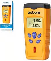 Trena a Laser Digital - Exbom