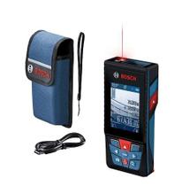Trena À Laser GLM150-27 C/ Luz Vermelha - 1 Cabo MICRO USB Correia Bolsa De Proteção - 150m - BOSCH