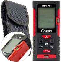 Trena a laser leitura até 70 metros com bolsa protetora - MLC 70 Trena a laser leitura até 70 metros com bolsa protetora - MLC 70