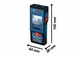 Trena A Laser Medidor Distancia 100 Mts Bosch Glm 100-25c