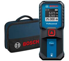 Trena A Laser Profissional Digital Medidor De Distancia Trena Laser Com Bolsa Alcance De 25m Bosch