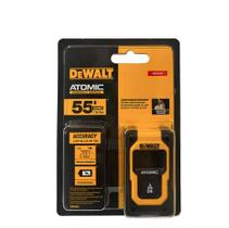 Trena a laser recarregável dewalt 16m medidor de distância profissional dw055pl