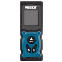 Trena A Laser Wesco Com Medidor De Distância Portátil 40mWS8910 Com 02 Pilhas AAA Cor Preto Ezul Trena A Laser Wesco Com Medidor De Distância Portátil 40mWS8910 Com 02 Pilhas AAA Cor Preto Ezul