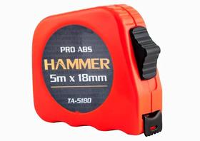 Trena ABS 5m X 18mm - Hammer