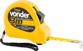 Trena aço 3mx12,5mm curta mm/mm - Vonder