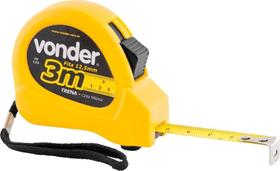 Trena Aço 3Mx12,5Mm Curta Vonder