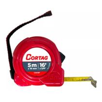 Trena aço 5m X 19mm abs Cortag 9720
