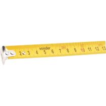 Trena aço 5mx19mm curta mm/mm Vonder