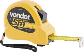 Trena aço 5mx25mm curta Vonder