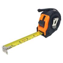 Trena Aço 5mx25mm Emborrachada Com Trava Imã Profissional Trena Aço 5mx25mm Emborrachada Com Trava Imã Profissional