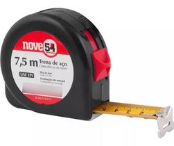 Trena Aço 7,5 Metrosx25mm Nove 54 Trena Aço 7,5 Metrosx25mm Nove 54
