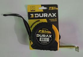 Trena Aço c/ Trava Emborrachada 7,5m x 25mm - Durax