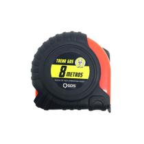 Trena Aco Emborrachada 8m X 25mm Trena Aco Emborrachada 8m X 25mm