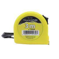 Trena Aço Metal 3m Bolso Básica Fita com Trava Trena Aço Metal 3m Bolso Básica Fita com Trava