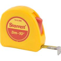 Trena Amarela Metálica 3m 10'' TS12-3ME Starrett Tarugão