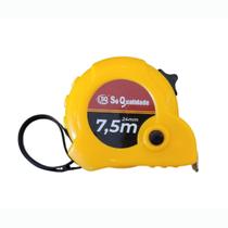 Trena Amarela Só Qualidade 7,5m Trava e Cordão de Segurança