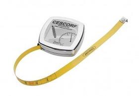 Trena antropométrica, 2 metros flexível (FITA METRICA)