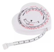 Trena Antropométrica Fita Métrica 1,5 Metros IMC Trena Antropométrica Fita Métrica 1,5 Metros IMC