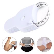 Trena Antropométrica Fita Métrica Corporal 1,5m com Trava Trena Antropométrica Fita Métrica Corporal 1,5m com Trava