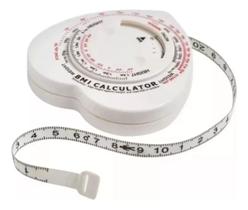 Trena Antropométrica Fita Métrica Corporal Cálculo De Imc