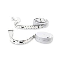 Trena Antropométrica Fita Métrica Corporal para avaliação física de 2 mts disco de IMC FITMETRIA