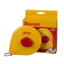 Trena arco fechado com fita em fibra de vidro 10m starrett