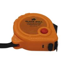 Trena Auto Emborrachada 5m LARANJA 2 tipos de travas, ponta imantada