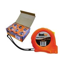 Trena Automática Com Trava 2mx16mm Kit de 5 Unidades Trena Automática Com Trava 2mx16mm Kit de 5 Unidades