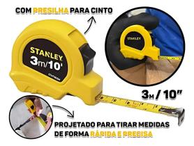 Trena Basica 3m /10 Com Fre Io Manual
