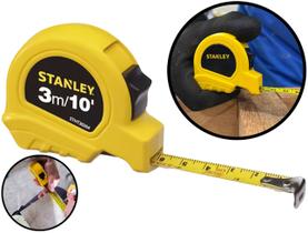 Trena Básica Com Freio Manual Revestida 3 Metros Construção Marcenaria Profissional Stanley