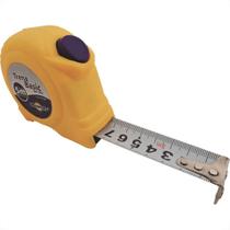 Trena Brasfort Auto-Trava Basica 5M/25Mm 7752 Trena Brasfort Auto-Trava Basica 5M/25Mm 7752