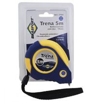 Trena Brasfort Auto-Trava Emborrachada 5M/19Mm 7754