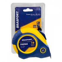 Trena Brasfort Emborrachada Auto Trava E Ima 10Mx25Mm - 7757